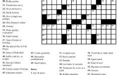 Printable Crosswords About Friendship Trials Ireland - Printable Tagalog Crossword Puzzle ...