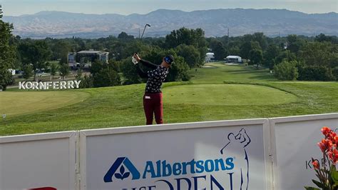 Albertsons Boise Open underway at Hillcrest Country Club | ktvb.com