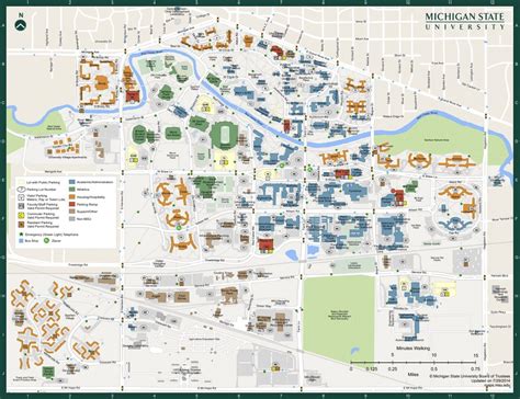 Full Campus Map (PDF) - MSU Campus Maps - Michigan State ...