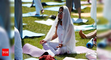 Know the History behind International Yoga Day | - Times of India