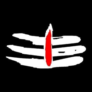 Mahakaal Tilak - Premium Car & Bike Sticker |Radium & Vinyl | Self ...