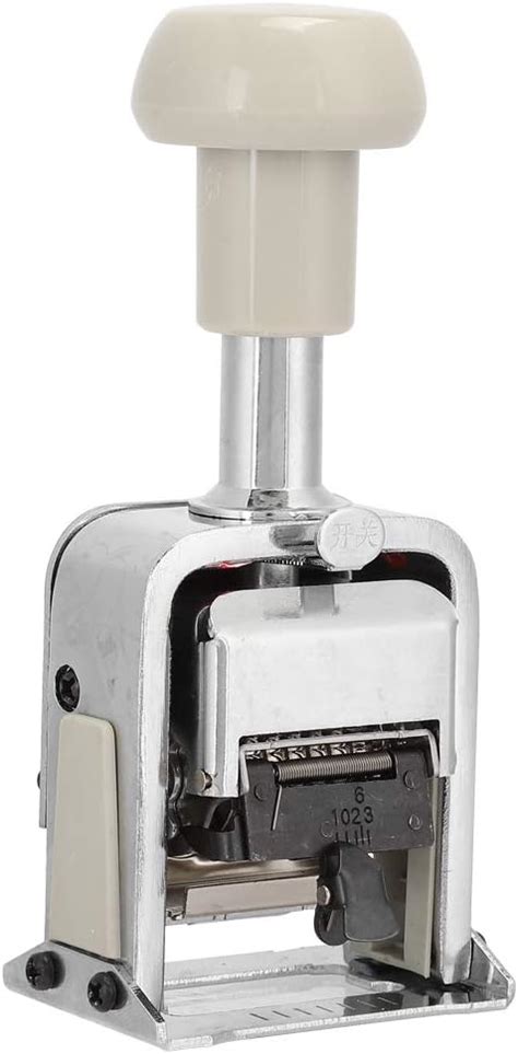 Buy Automatic Numbering Machine 7-Numder Seal Automatic Transposition ...