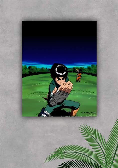 LEE || NARUTO POSTER – PITSSTOP