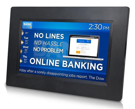 Sungale 7" Desktop Digital Signage Display Unit : Amazon.in: Computers ...