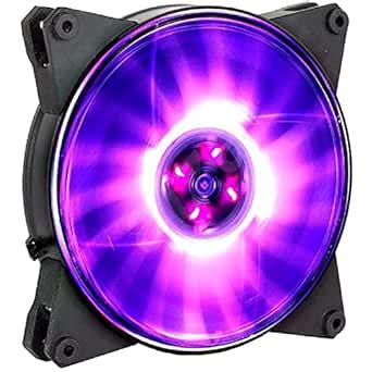 Cooler Master MasterFan Pro 140 Air Pressure RGB- 140mm Static Pressure ...
