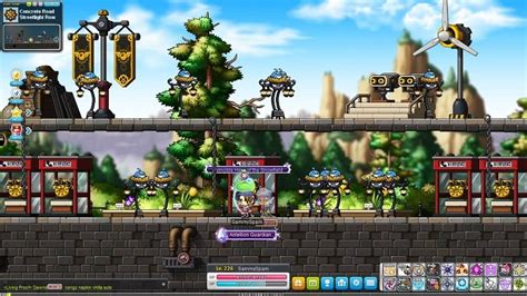 Image result for MapleStory Training Spots Guide