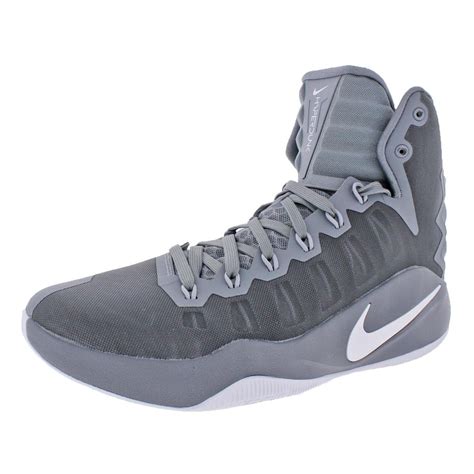 Nike Men's Hyperdunk 2016 Cool Grey/White/Wolf Grey Synthetic ...
