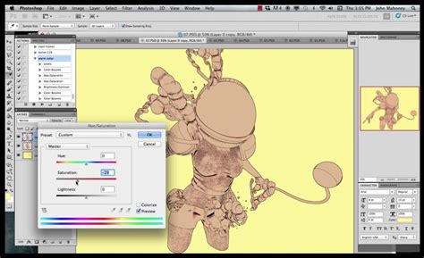 ZBrush新功能教程织梦网首发 - ZBrush Kitbashing 3D to 2D with John Mahoney-Zbrush ...