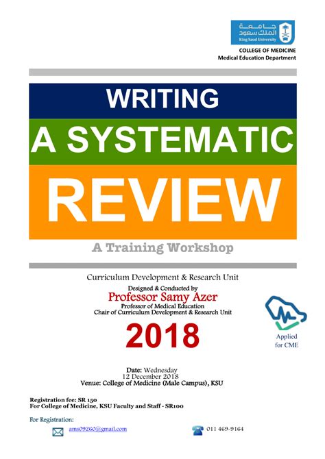 Image result for How to Write a Systematic Review