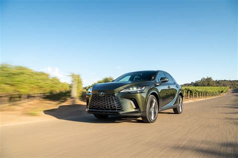 2023 Lexus RX 350h and 500h F Sport Performance first drive review: The bench mark, updated - EV ...