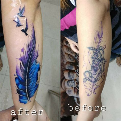 Cover up tattoo | Cover up tattoos, Cover tattoo, Cover up tattoos for ...