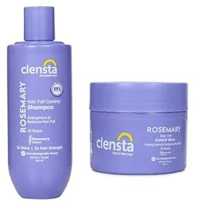 Buy Clensta Anti Hair Fall Range (Rosemary Hair Mask 200 ml + Rosemary ...
