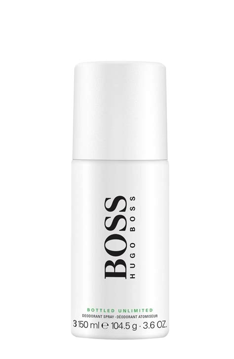 Buy Hugo Boss Bottled Unlimited Deodorant for Men online on GottaGo.in