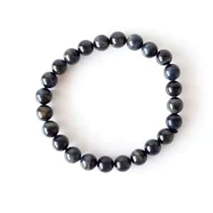 Buy True Origins Certified Blue Tiger Eye Bracelet for Men & Women ...