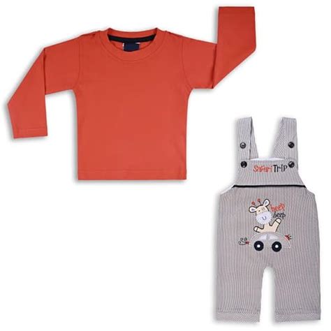 Amazon.in Bestsellers: The most popular items in Baby Boys' Dungarees