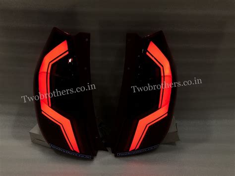 i10 Concept Style Matrix Led Tail Lights - Car Projector DRL Headlights ...