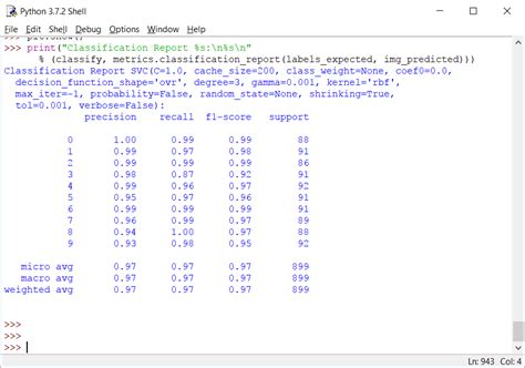 Python Image Recognition Tutorial 的图像结果
