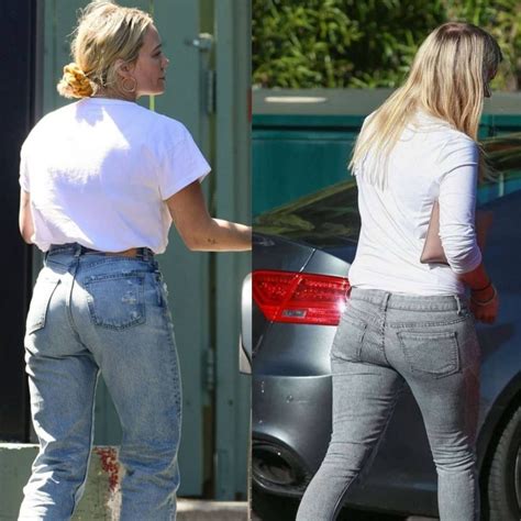 Booty in Jeans : Hilary Duff vs Alice Eve : r/CelebBattles