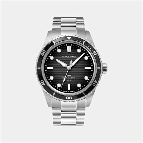 Pierre Lannier Inti Men Grey Stainless Steel Watch 244H131 – Just In Time