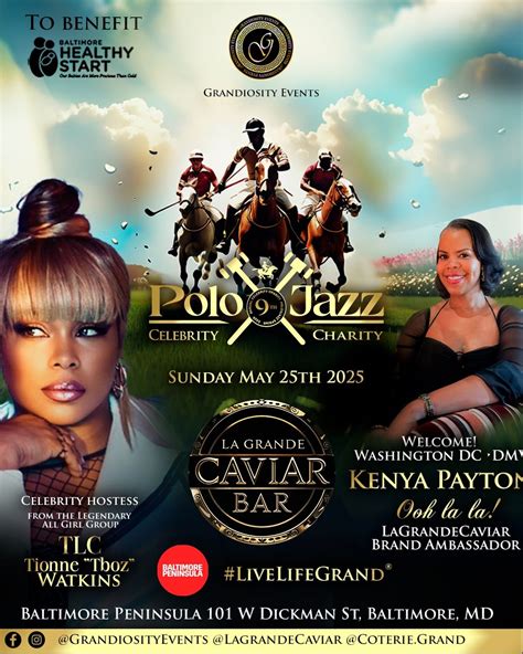 Polo x Jazz , Baltimore Peninsula, 25 May 2025 | AllEvents