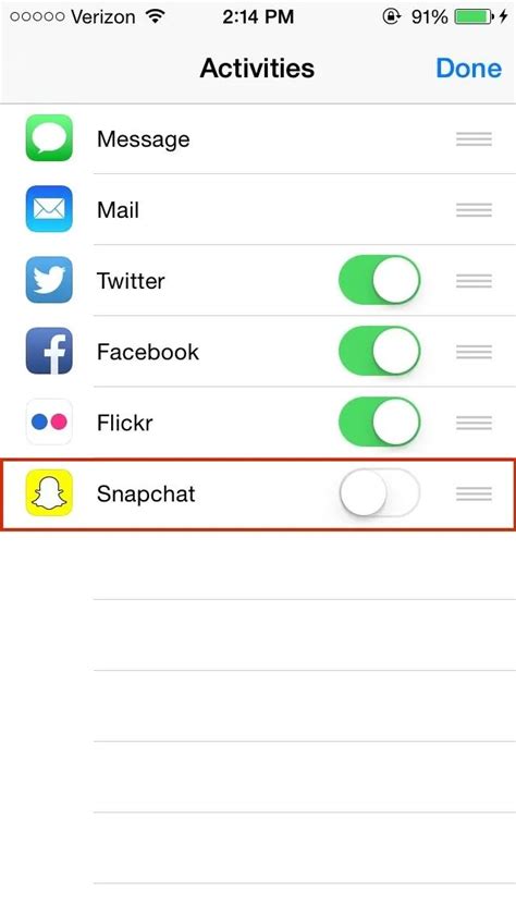 Image result for Snapchat iOS