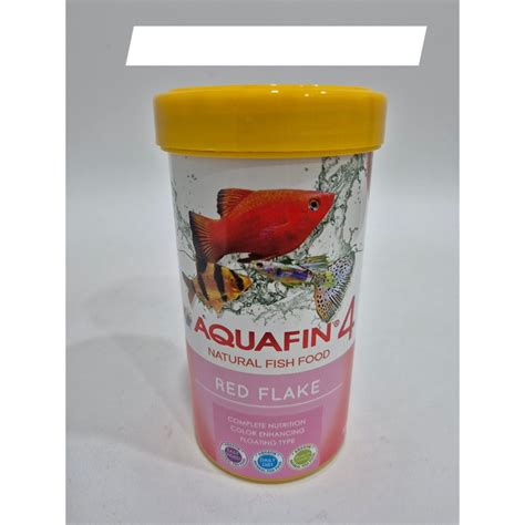 Aquafin Red Flake 100gram Fish Feed Food Aquarium Makanan Ikan Akuarium Tropical | Shopee Malaysia