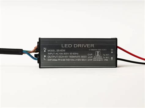 LED Driver - 8-24W 300mA 4KV 440V COB LED Drivers Manufacturer from ...