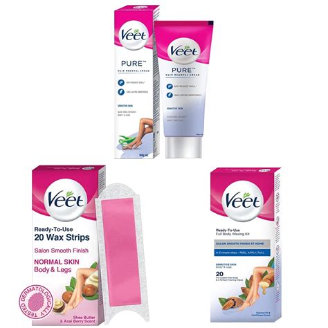 Buy Veet Pure Hair Removal Cream for Women with No Ammonia Smell ...