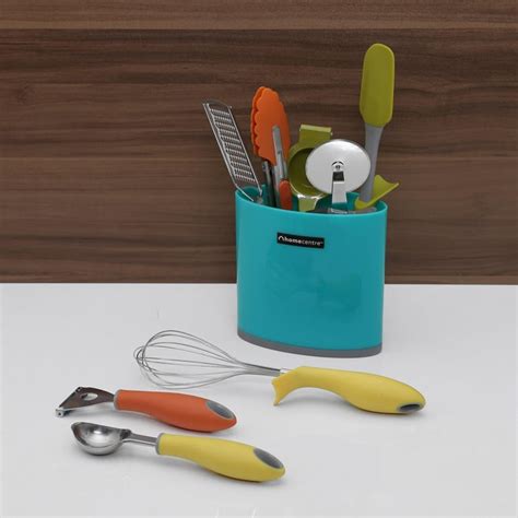 Buy Kitchen Tools With Utensil Holder - Set Of 9 Pcs from Home Centre ...