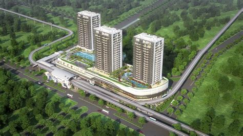 Hillion Residences Mixed Development at Bukit Panjang - YouTube