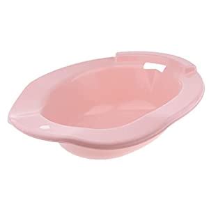 SDR Hip Bath Tub Sitz Bath for Toilet Maternity Hemorrhoid Avoid ...