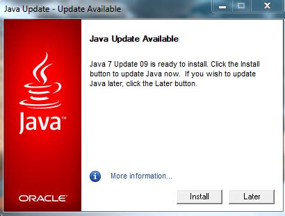 Image result for Java Security Update