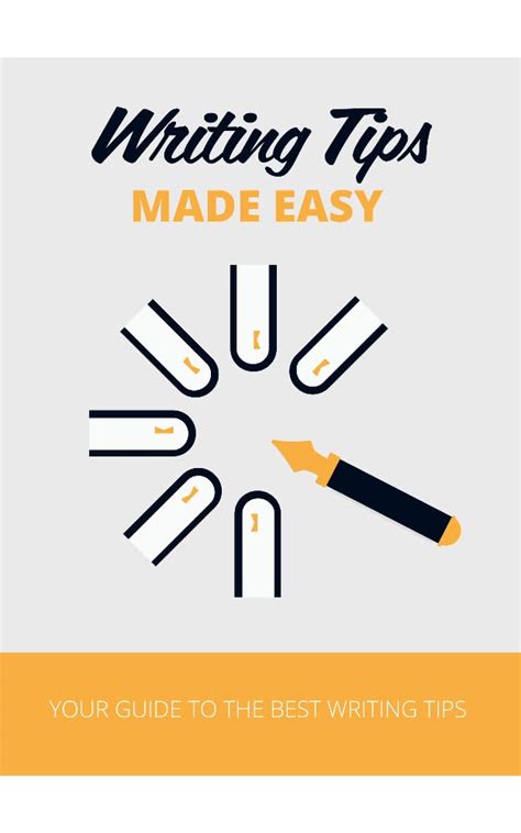 Writing Tips Made Easy eBook : Gabriel, Matheus: Amazon.in: Kindle Store