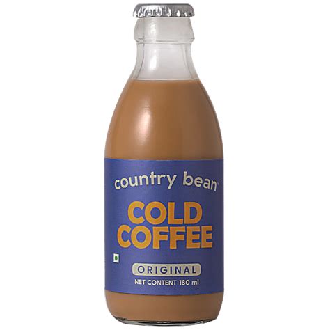 Buy Country Bean Cold Coffee - Original, Ready-To-Drink, Rich Taste ...