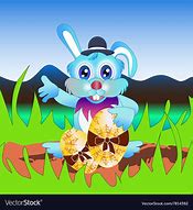 Image result for Easter Bunny Vector Art