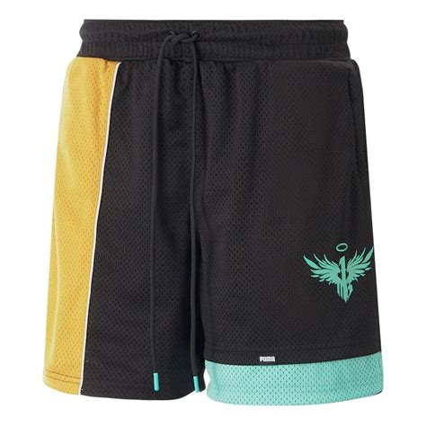 PUMA X Melo Rare Ralph Shorts 'Black' 621965-01 - Pum X Rare