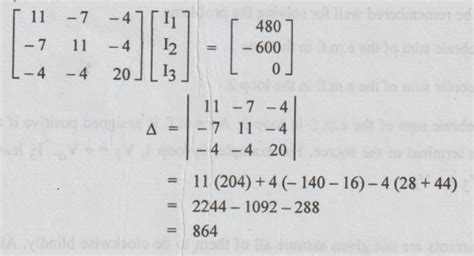 Image result for Mesh Current Method Examples