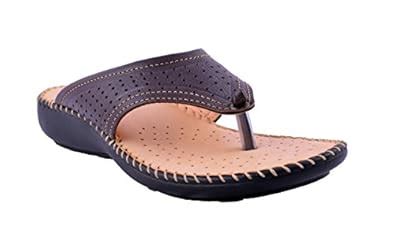 Trenders Womens Leather Floater Sandal : Amazon.in: Shoes & Handbags