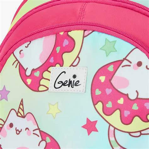 Caticorn Kids Backpack with Happy Pouch - Genie