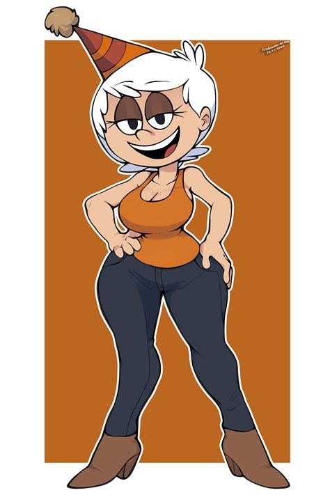The Loud House Oc Lina Victoria Loud by rgomezs2999 on DeviantArt