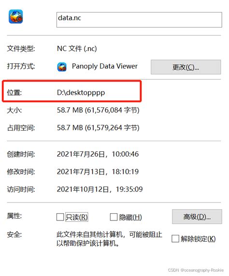 netCDF-4 Python 的图像结果