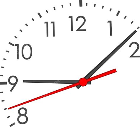 Live Clock With Second Hand