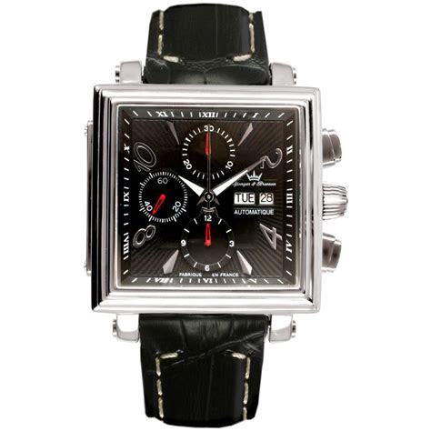 Yonger & Bresson Men's Ybh 8304C 07 Dial Watch White : Amazon.in: Fashion