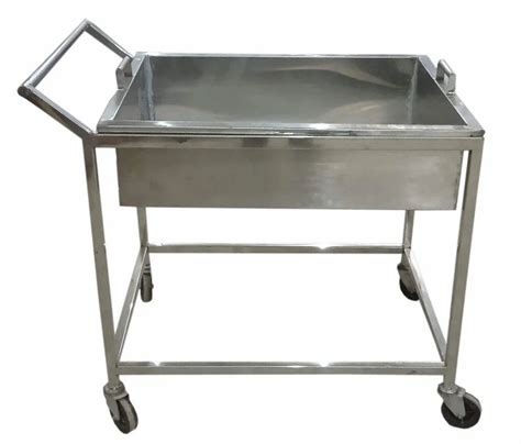 Kitchen Trolleys - Gn Pan Trolley Manufacturer from Mumbai