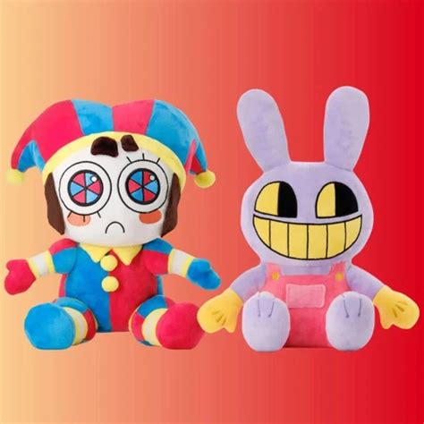 Digital Circus Pomni Jax Plush Cartoon Figure Toy India | Ubuy