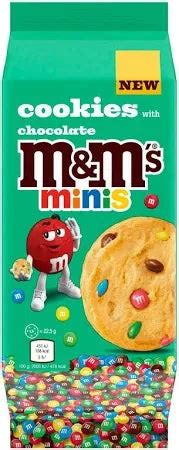 M&M Cookies with Mini Chocolate 180g – CHOCOLIZ