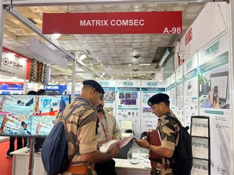 Matrix Reinforces Vocal for Local Vision at International Police Expo 2025