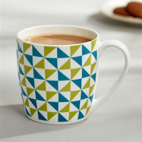 Buy Heva Bone China Printed Mug - 240ml from Home Centre at just INR 69.0
