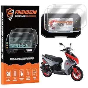 FriendZon Screen Guard For NTORQ 150 2025 TFT Digital Meter | Scratch ...