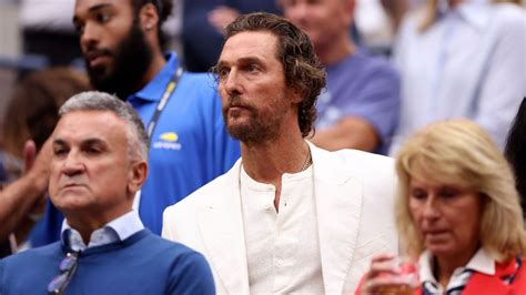 US Open star sightings: Chalemet, Jenner McConaughey, Seinfeld,more - ESPN